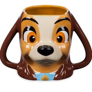 🐾Disney Store Official Lady Sculpted Mug🐾